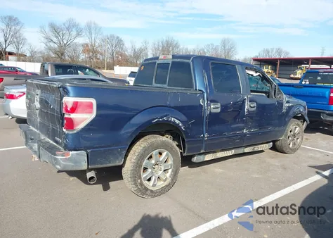 2013 Ford F-150 Xlt z USA, uszkodzony, nr VIN 1FTFW1CF7DKF76175